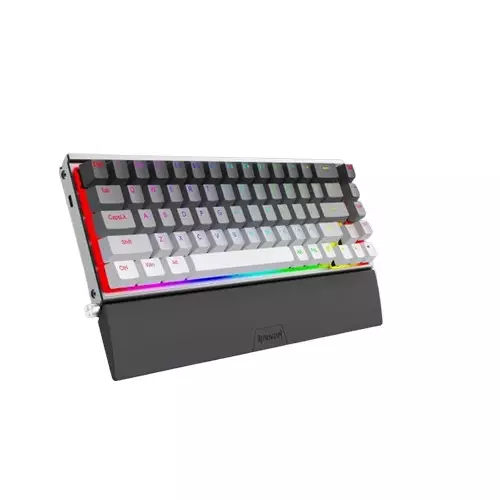 REDRAGON K641 SHACO PRO Red Switch RGB Bluetooh Gaming Mechanical Keyboard - 1