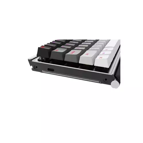 REDRAGON K641 SHACO PRO Red Switch RGB Bluetooh Gaming Mechanical Keyboard - 2