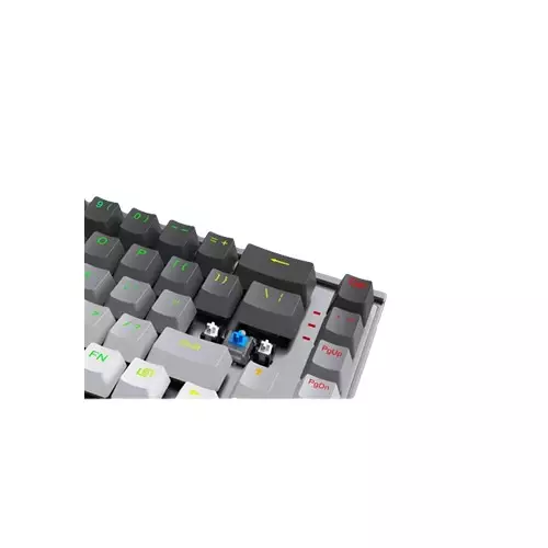 REDRAGON K641 SHACO PRO Red Switch RGB Bluetooh Gaming Mechanical Keyboard - 3