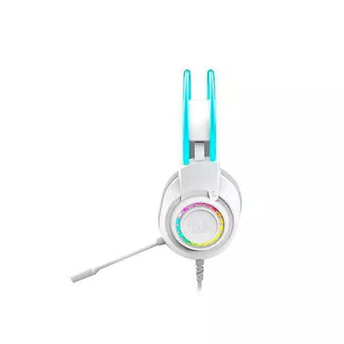 Redragon H231 Scream Wired RGB Gaming Headphone (white) - 2