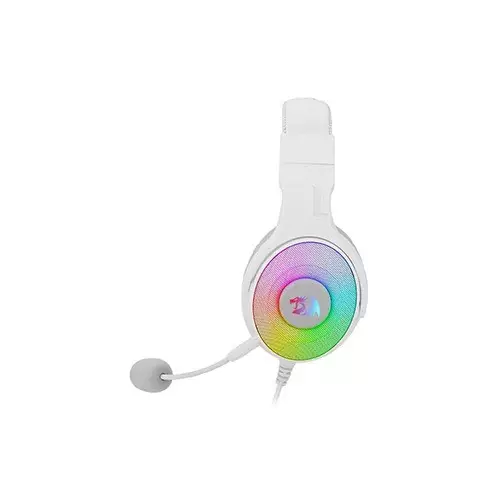 Redragon H350 Pandora RGB Wired Gaming Headset (White) - 1