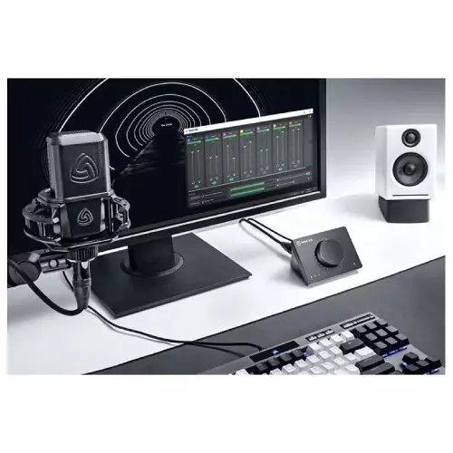 Corsair Elgato Wave XLR Microphone Interface & Digital Mixing Solution - 0