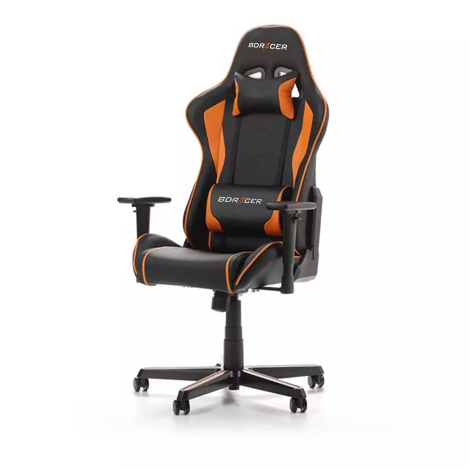 BD Racer Formula Series High Density Mold Shaping Foam Gaming Chair - 1