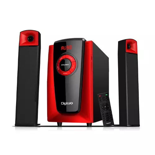 DigitalX X-F980BT 2.1CH Multimedia Speaker