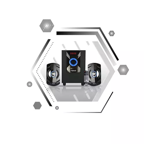 DigitalX X-L248DBT 2.1 Sound  Speaker with LED - 1