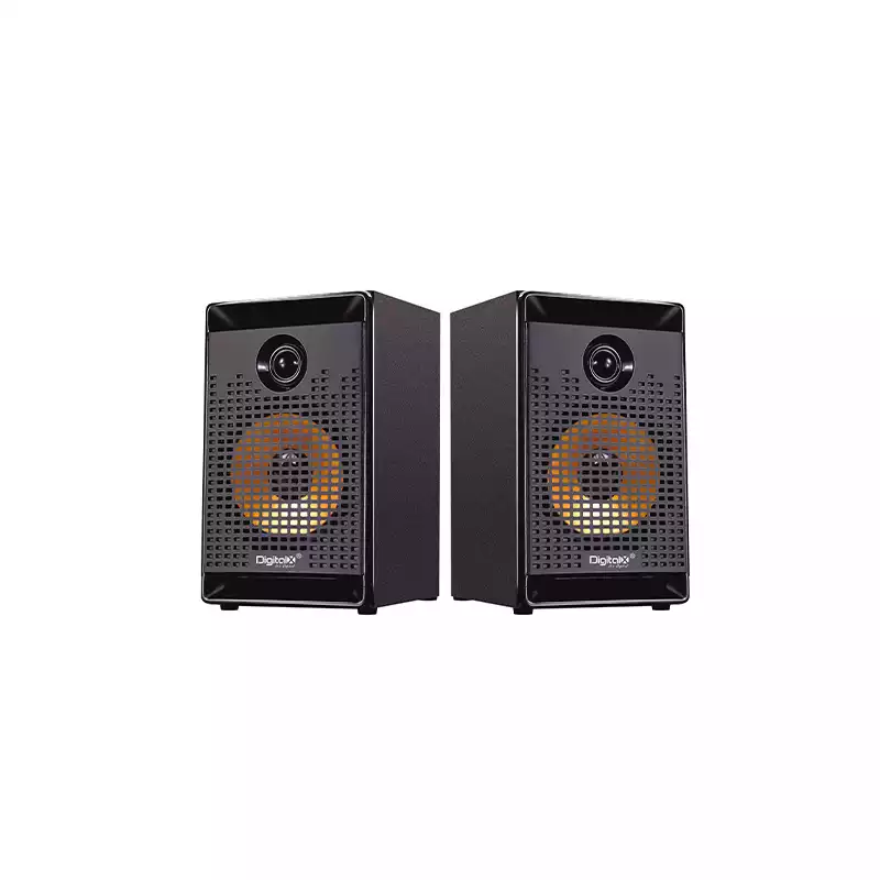 DIGITALX X-Y90 2:0 MINI MULTIMEDIA COMPUTER SPEAKER