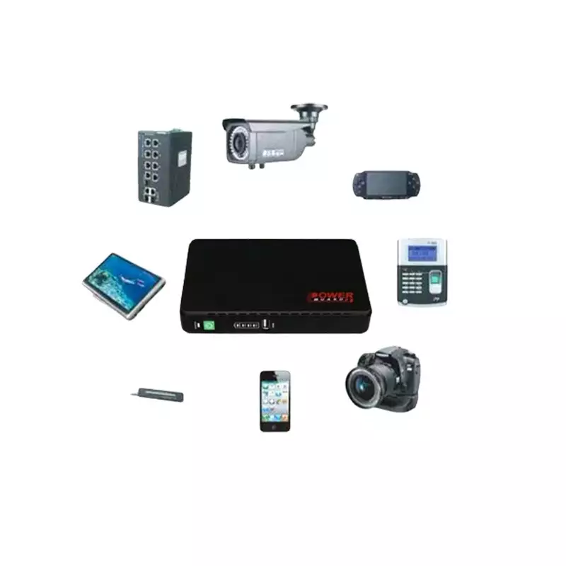 Power Guard ECO-430-PRO 8000MAh Smart Mini DC UPS - 3