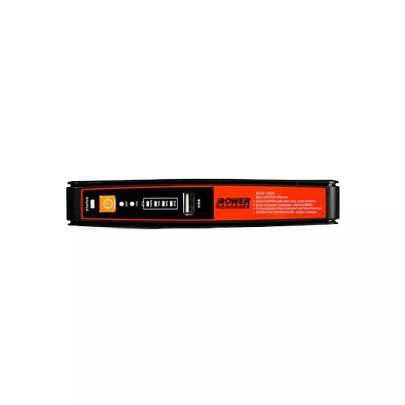 Power Guard ECO-1825 10000MAh Smart Mini DC UPS - 2