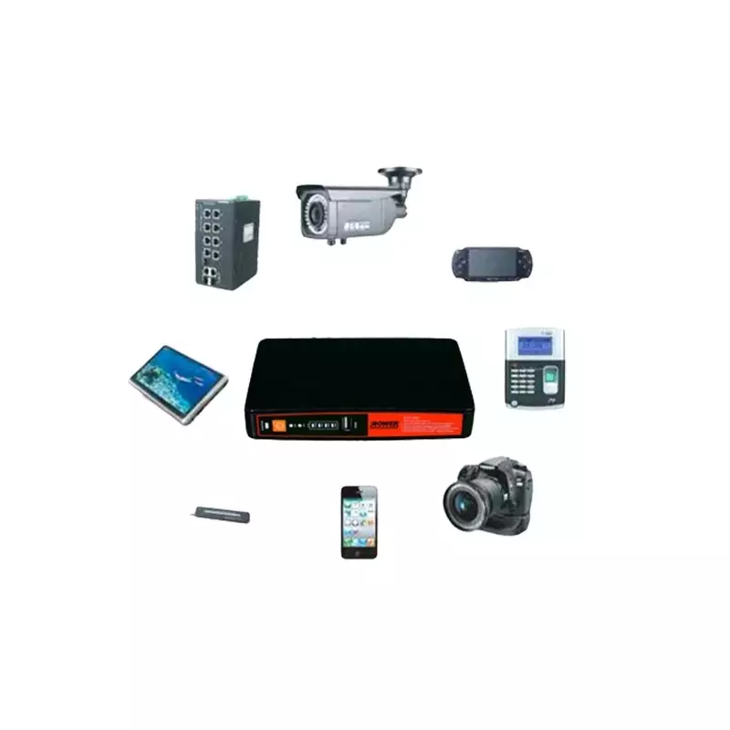 Power Guard ECO-1825 10000MAh Smart Mini DC UPS - 4