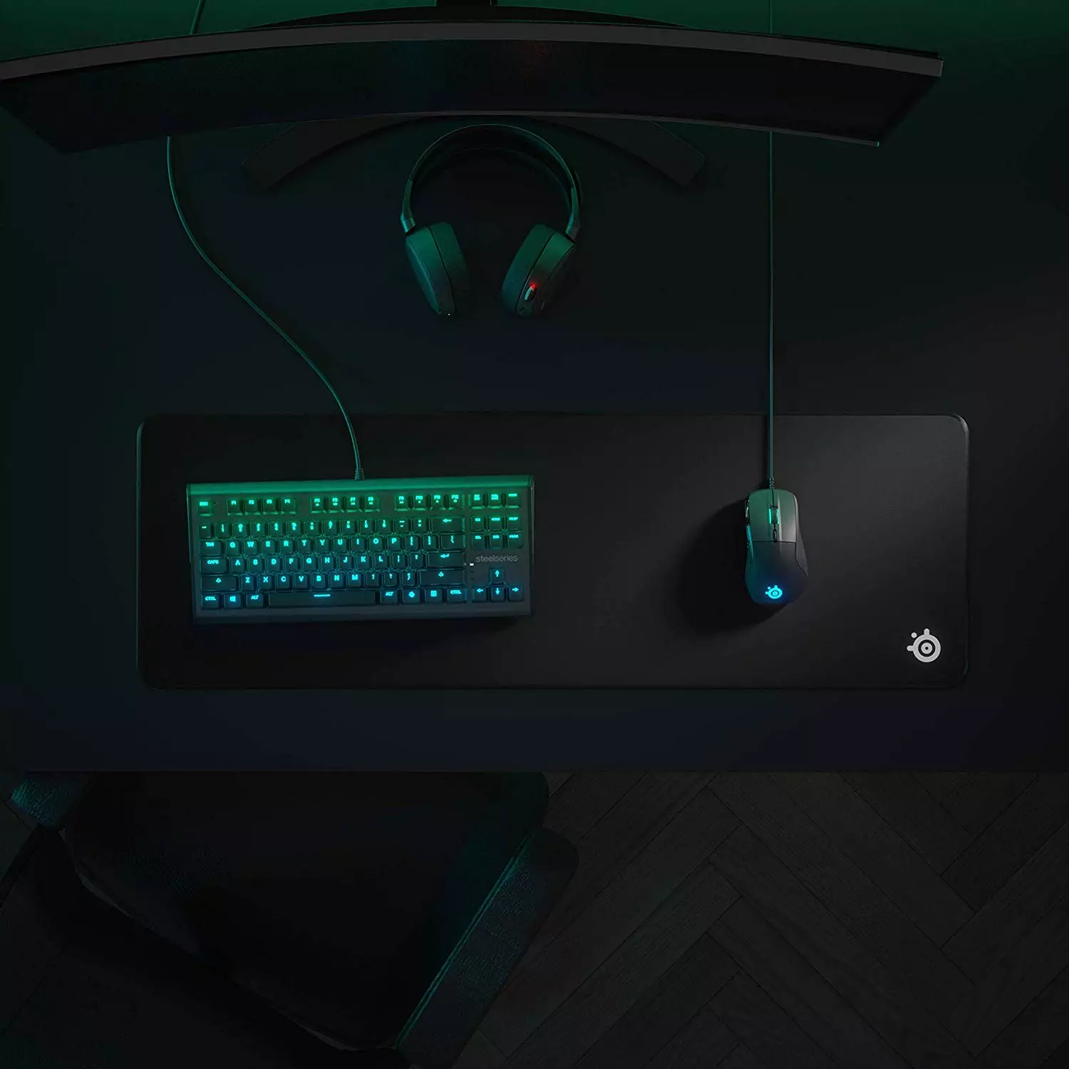 SteelSeries QcK Edge XL Cloth Gaming Mouse Pad - 63824 - 3