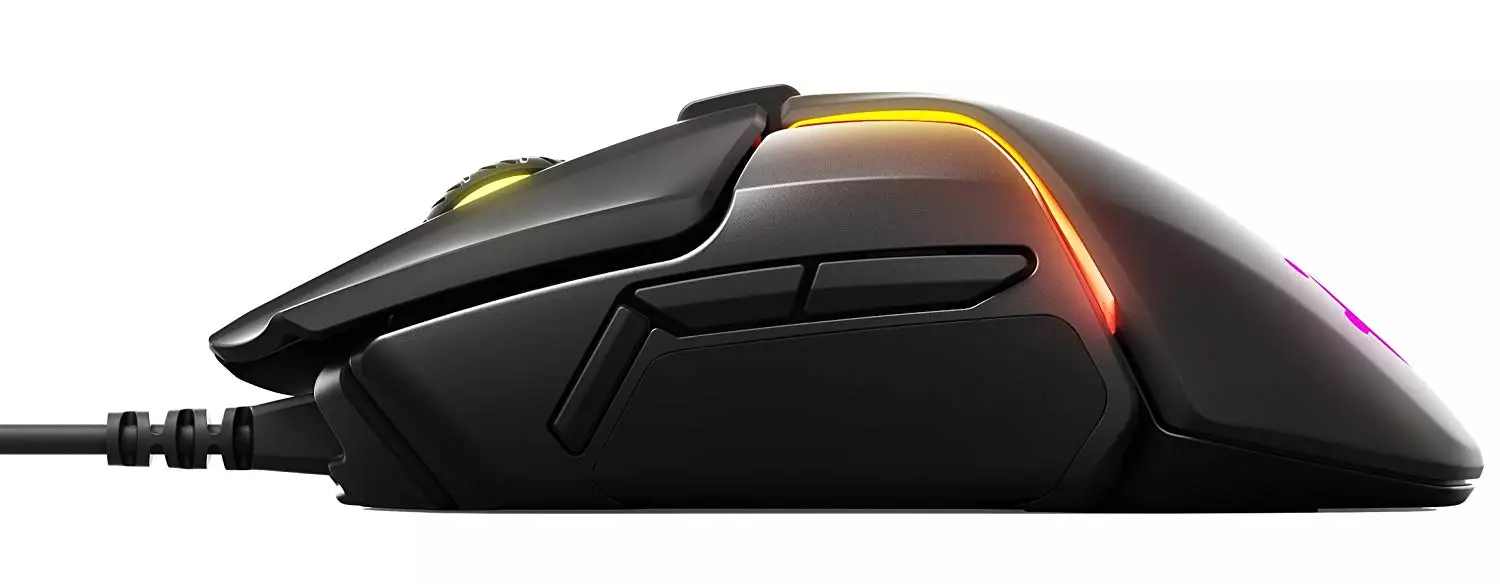 SteelSeries RIVAL 600 Dual Optical Sensor 12000 CPI Gaming Mouse - 3