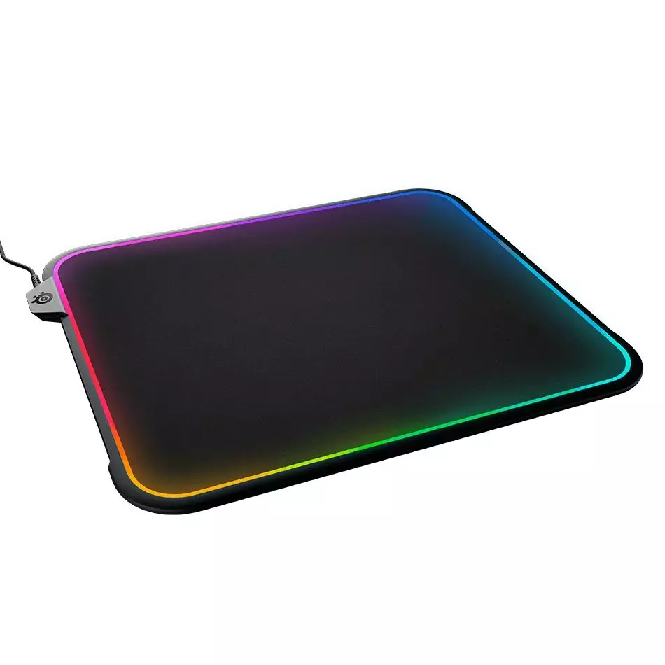 SteelSeries QCK PRISM RGB Gaming Mouse Pad - 3