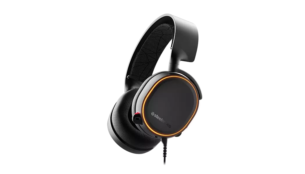 SteelSeries Arctis 5 2019 Edition RGB illuminated Gaming Headset - 1