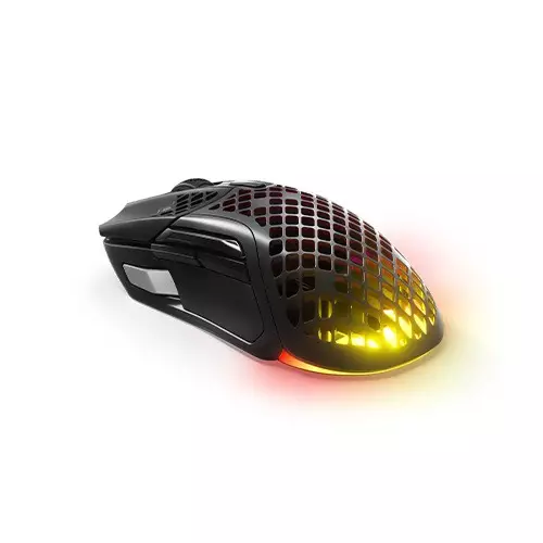 SteelSeries Aerox 5 Wireless Ultra Lightweight Super-Fast Gaming Mouse with AquaBarrie - 1
