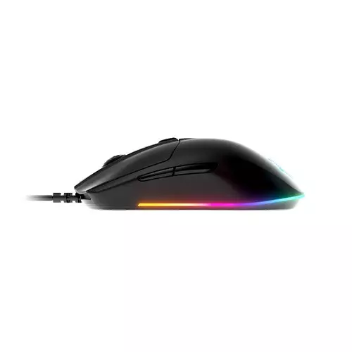 SteelSeries Rival 3 TrueMove Sensor Prism Lighting Wired Gaming Mouse - 3