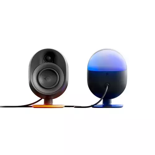 SteelSeries Arena 7 Immersive 2.1 Gaming Speaker System with Reactive Illumination - 1