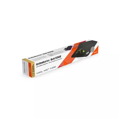 SteelSeries QcK Edge Medium Cloth Gaming Mouse Pad - 2