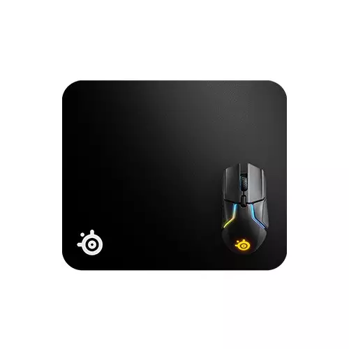 SteelSeries QcK Heavy Medium Extra Thick Micro Woven Gaming Mouse Pad - 63836 - 1