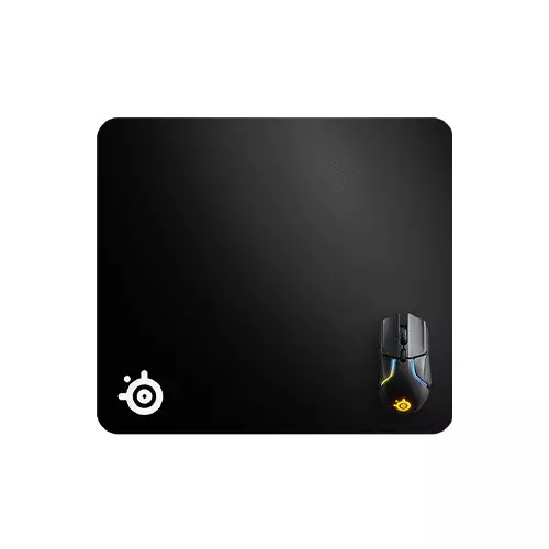 SteelSeries QcK Heavy Large Extra Thick Micro Woven Gaming Mouse Pad - 1