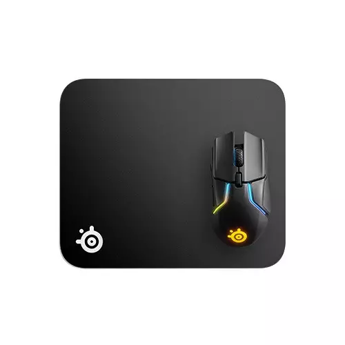 SteelSeries QcK Small Low Profile Easy Travel Gaming Mouse Pad - 63005 - 1