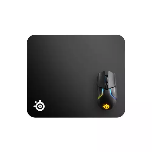 SteelSeries QcK Medium Low Profile Easy Travel Gaming Mouse Pad - 63004 - 1
