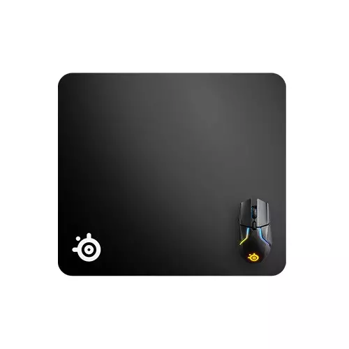 SteelSeries QcK Large Low Profile Easy Travel Gaming Mouse Pad - 63003 - 1