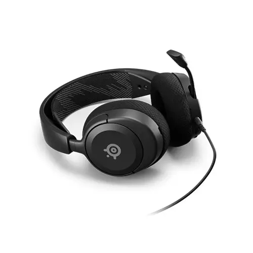 SteelSeries Arctis Nova 1 ANC Multi-Platform Premium Wired Ultra Lightweight Gaming Headset Black - 1
