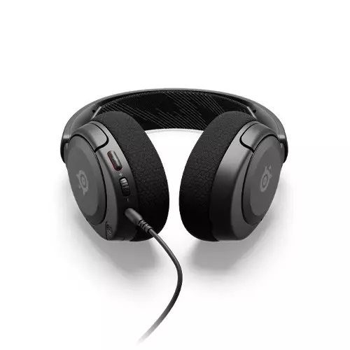 SteelSeries Arctis Nova 1 ANC Multi-Platform Premium Wired Ultra Lightweight Gaming Headset Black - 2