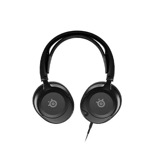 SteelSeries Arctis Nova 1 ANC Multi-Platform Premium Wired Ultra Lightweight Gaming Headset Black - 3