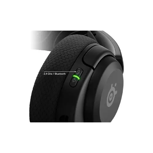 SteelSeries Arctis Nova 5 Wireless RGB Gaming Headset (Black) - 4