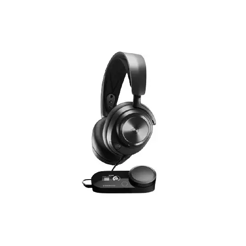SteelSeries Arctis Nova Pro Wired High-Fidelity Multi-System Gaming Black Headset - 1
