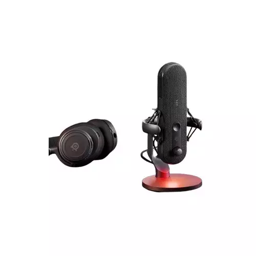 SteelSeries Alias USB Type-C Condenser 3x Bigger Capsule Gaming Microphone - 1