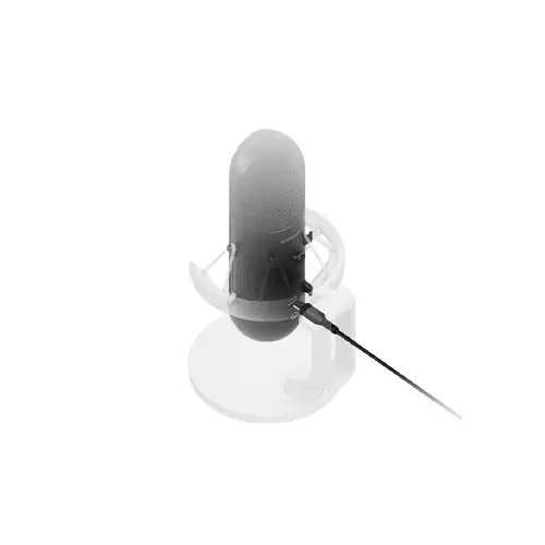 SteelSeries Alias USB Type-C Condenser 3x Bigger Capsule Gaming Microphone - 2