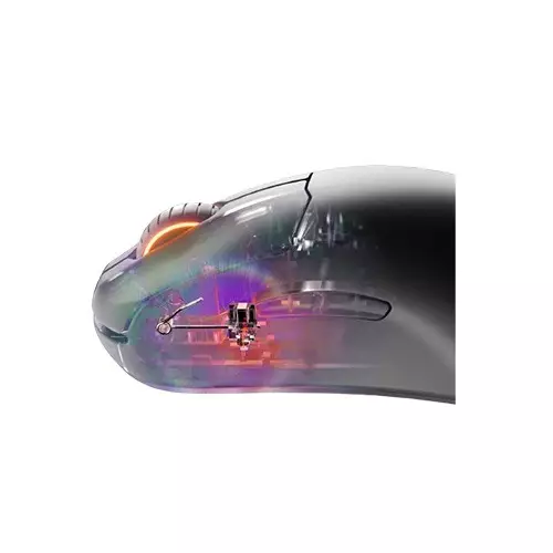 SteelSeries Prime Precision Esports Optical FPS Gaming Black Mouse - 1