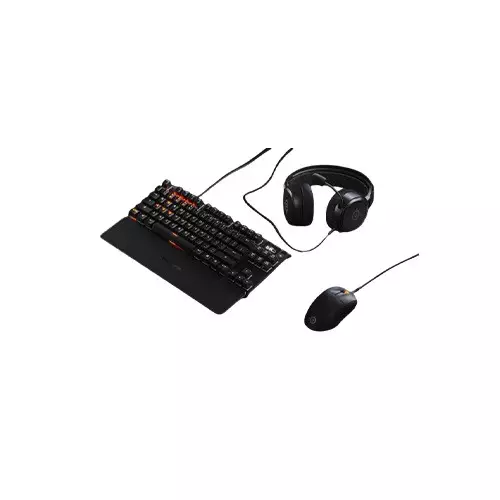 SteelSeries Prime Precision Esports Optical FPS Gaming Black Mouse - 4