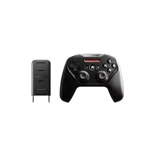 SteelSeries Nimbus Plus Wireless Gaming Controller with iPhone Mount - 2