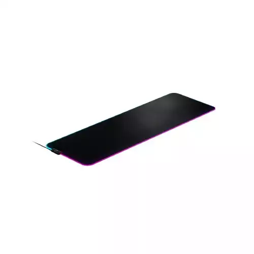 SteelSeries QcK Prism XL Cloth Micro Woven Cloth Gaming Mouse pad - 63826