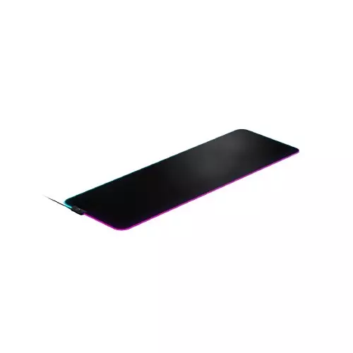 SteelSeries QcK Prism XL Cloth Micro Woven Cloth Gaming Mouse pad - 63826