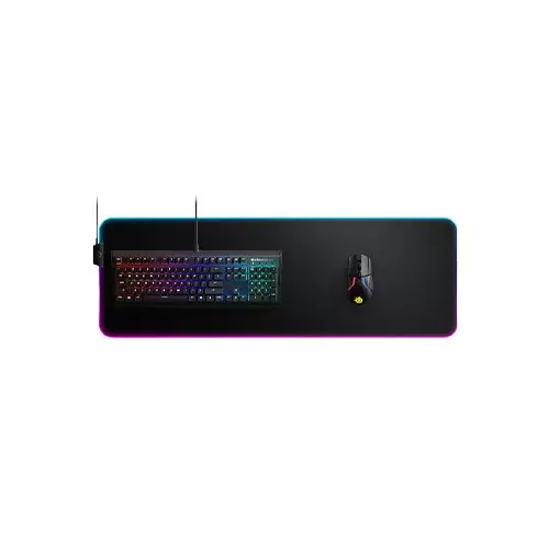 SteelSeries QcK Prism XL Cloth Micro Woven Cloth Gaming Mouse pad - 63826 - 2