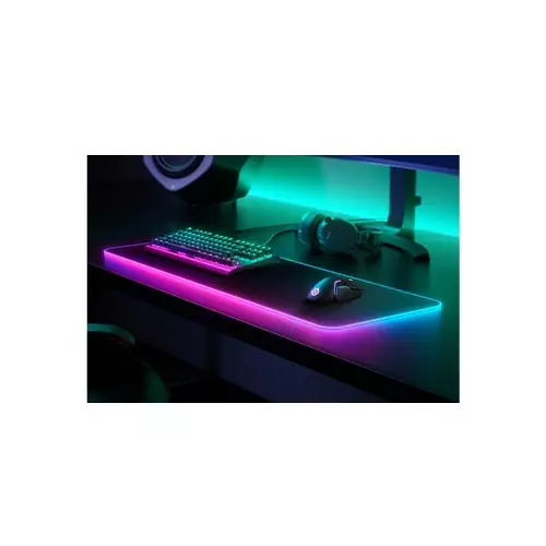 SteelSeries QcK Prism XL Cloth Micro Woven Cloth Gaming Mouse pad - 63826 - 3