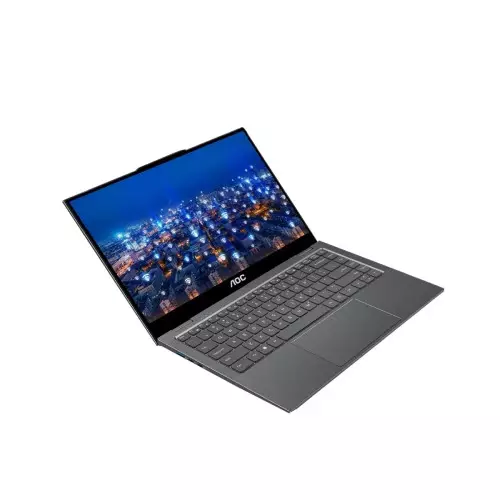 AOC N141 Intel N100 12th Gen, 8GB, 512GB, 14" FHD Laptop - Metal Build - 1