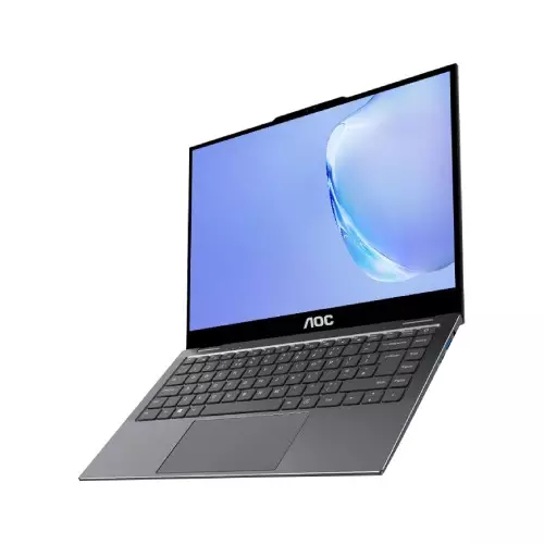AOC N141 Intel N100 12th Gen, 8GB, 512GB, 14" FHD Laptop - Metal Build - 2