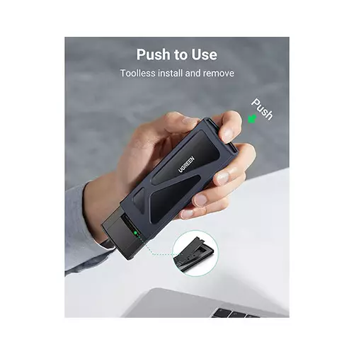 UGREEN CM578 (15512) M.2 NVMe SSD Enclosure - 1