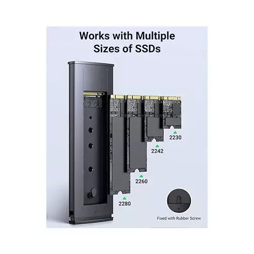 UGREEN CM578 (15512) M.2 NVMe SSD Enclosure - 2