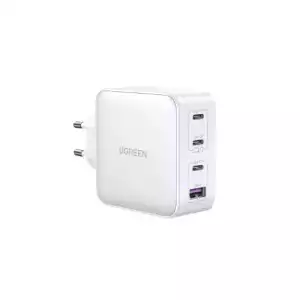 UGREEN Nexode 100W USB-C PD GaN 4-Port Wall Charger (White)
