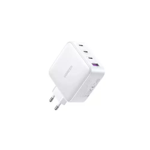UGREEN Nexode 100W USB-C PD GaN 4-Port Wall Charger (White) - 1