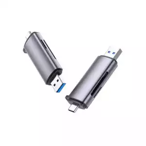 UGREEN CM185 2-in-1 USB C OTG Card Reader