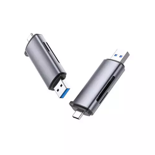 UGREEN CM185 2-in-1 USB C OTG Card Reader