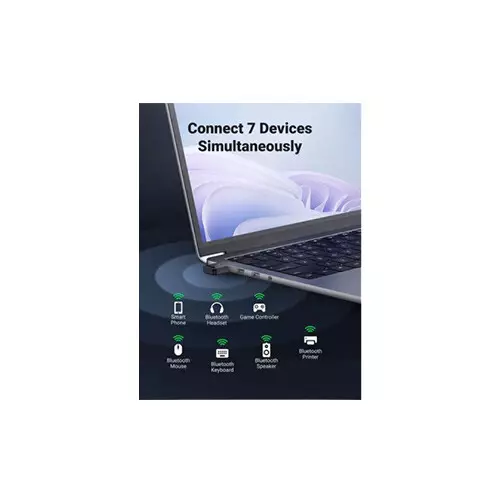 UGREEN CM591 USB Bluetooth 5.3 Adapter (90225) - 1