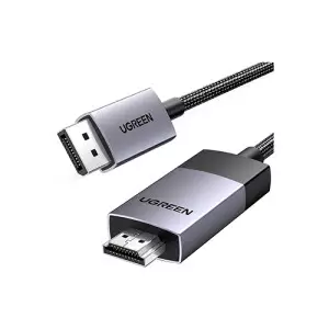 UGREEN DP119 (15773) 1M 4K DP to HDMI Cable